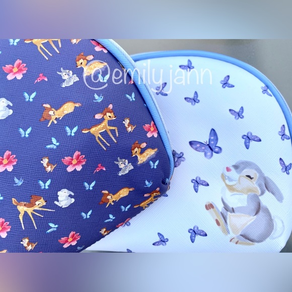 Bambi🦋Cosmetic Bag Set - Picture 4 of 7